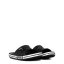 Crocs Bayaband Slide Mens Black/White