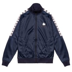 Money Tape Tracksuit Top Navy