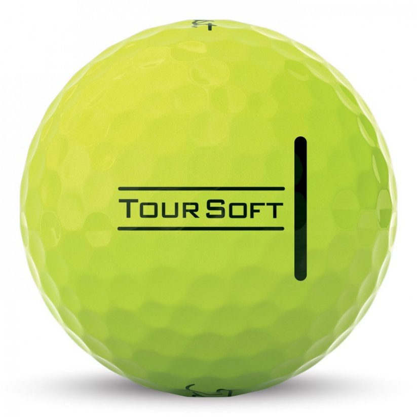 Titleist 2022 Tour Soft Golf Balls (12-ball pack) Yellow