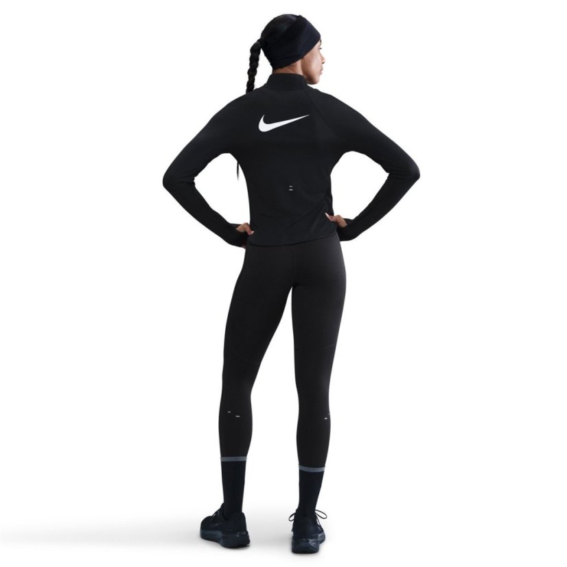 Nike Tempo High-Waisted 7/8 Running Leggings Womens Black