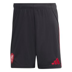 adidas Liverpool Away Shorts 2025 2026 Adults Black