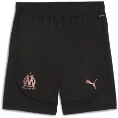 Puma Om Training Shorts Football Short Mens Puma Black