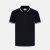 Firetrap Lazer pánské polo tričko Black