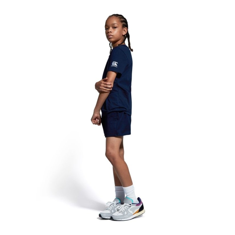 Canterbury Club Plain Short-Sleeve Performance T-Shirt Navy