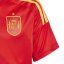 adidas Spain Home Shirt 2024 Juniors Scarlett