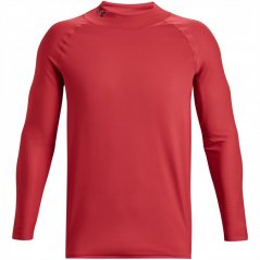 Under Armour RUSH SmartForm Long Sleeve Top Mens Red