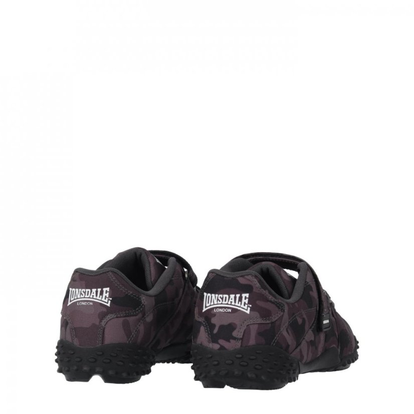 Lonsdale Fulham Trainers Junior Boy Camo