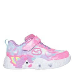 Skechers Kids' Trainers Pink