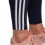 adidas Essentials 3 Stripe Leggings Womens Legend Ink