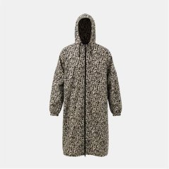 Gelert Women's Waterproof Oversized Jacket Leopard Print