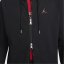 Air Jordan Essentials Men's Warmup Jacket Black/Red