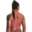 Under Armour Mid Support Crossback Sports Bra Penta Pink/Rose