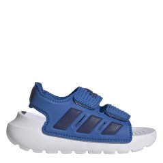 adidas Unisex Kids' Altaswim 2.0 Sports Sandals Blue/Dkblue/wht