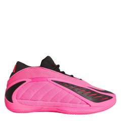adidas Mens Anthony Edwards 2 Basketball Trainers Pink/Black