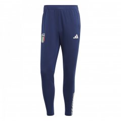 adidas Italy Training Bottoms 2023 Mens Dark Blue