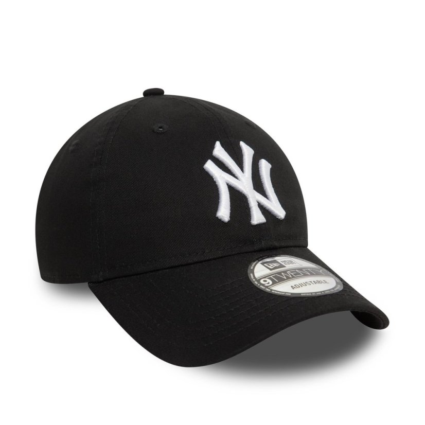 New Era 9TWENTY Cap BLKWHI