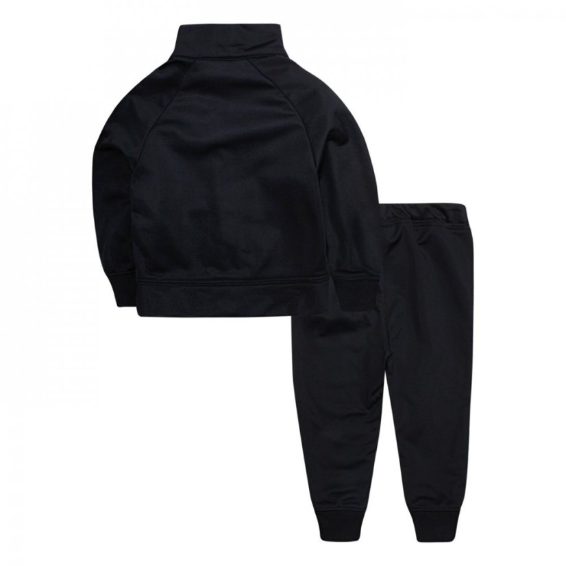 Nike Poly Tracksuit Babies Black/White/Pnk