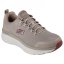 Skechers D Lux Walker Trainers Mens Taupe