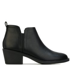 Rocket Dog York Ankle Boots Black