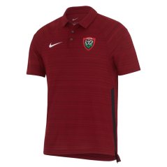 Nike RC Toulon Training Polo Shirt 2024 2025 Adults Red