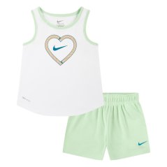 Nike Happy Camper Mesh Short Set Green