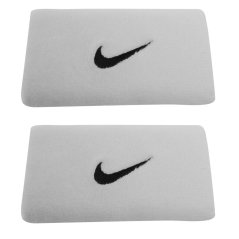 Nike Double Wrist Band White/Black