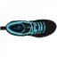 Slazenger Force Mesh dámska bežecká obuv Black/Blue