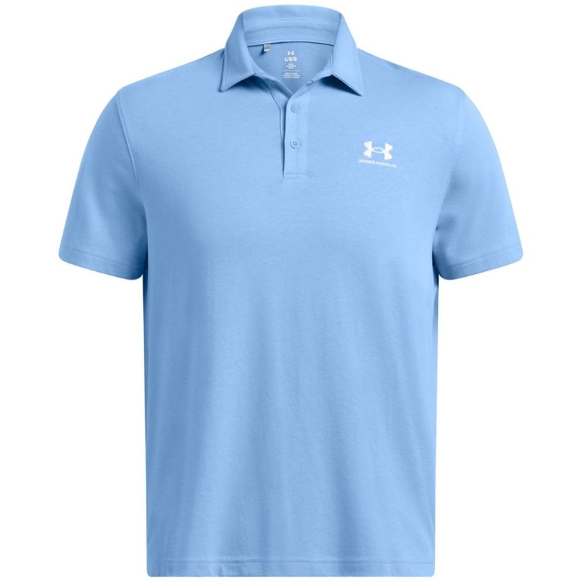 Under Armour Men's Icon Short-Sleeve Performance Polo Shirt Blue