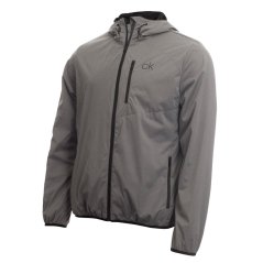 Calvin Klein Golf Hood Jacket Grey Marl