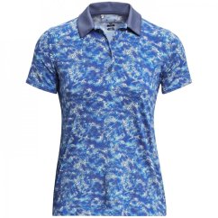 Under Armour Playoff Pr Polo Ld41 Hushed Blue