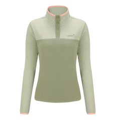 Gelert Snap Fleece Ld51 Sage/Peach