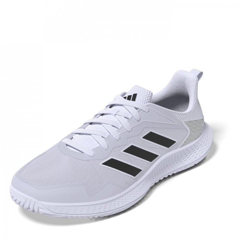 adidas Defiant Speed Tennis Shoes Mens Wht/Nav