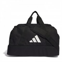 adidas Tiro League Duffle Bag Small Black/White