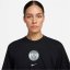 Nike PSG For Her Boxy Tee Womens Black