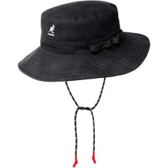 Kangol Utility Cords Jungle Hat COAL
