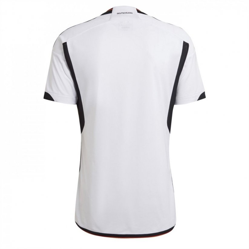 adidas Germany Home Shirt 2022 Mens White