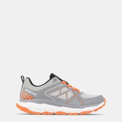 Karrimor Men's Venom Breathable Mesh Ortholite Runners Grey/Orange