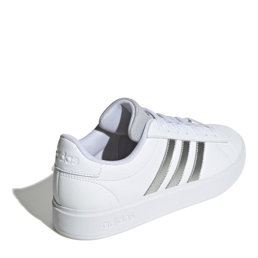 adidas Grand Court 2.0 Trainers Womens Ftwr White/Silv