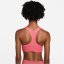 Nike Swoosh Women's Medium-Support 1-Piece Pad Sports Bra Archaeo Pink