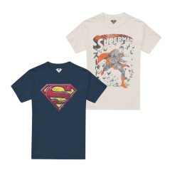 DC Comics Comics Tees 2Pk Superman Comic