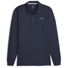 Puma Cldspn LS Plo Sn99 Navy Blazer