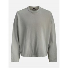 Jack and Jones Men's Athletic Graphic Crew Sweatshirt Shadow