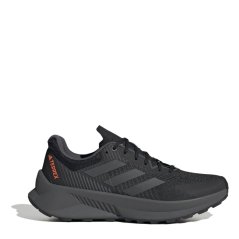 adidas Terrex Soulstride Flow Trail pánské běžecké boty Core Black/Grey