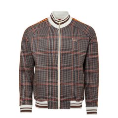 Lonsdale Gent Tracksuit Mens Beige Check