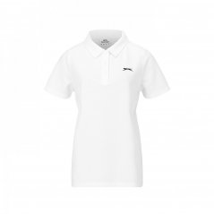 Slazenger Polo Shirt Ladies White