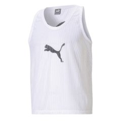 Puma Puma Bib Football Mens White