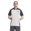 adidas Men's Benfica Licensed Polo Shirt Solid Grey/Red