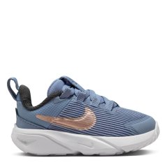 Nike Star Runner 4 Baby/Toddler Shoes Grey/Pink