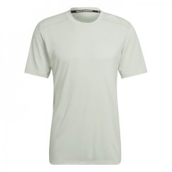 adidas 4 Training HEAT.RDY HIIT Tee Linen Green