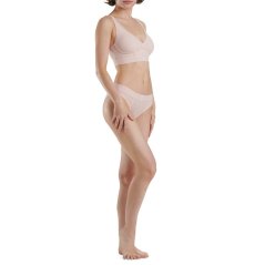 ADIDAS ORIGINALS Adidas Originals 2x2 Rib High-Waist Brief Peach Whip